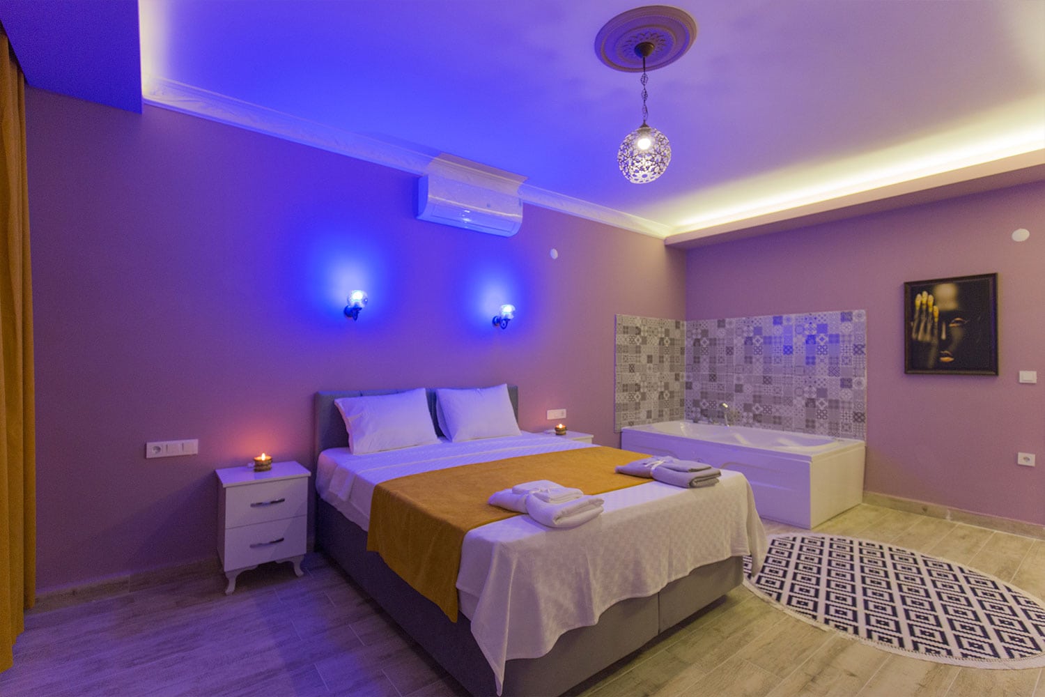 Villa Hayat Kayaköy�de Doğa Manzaralı Muhafazakar Villa