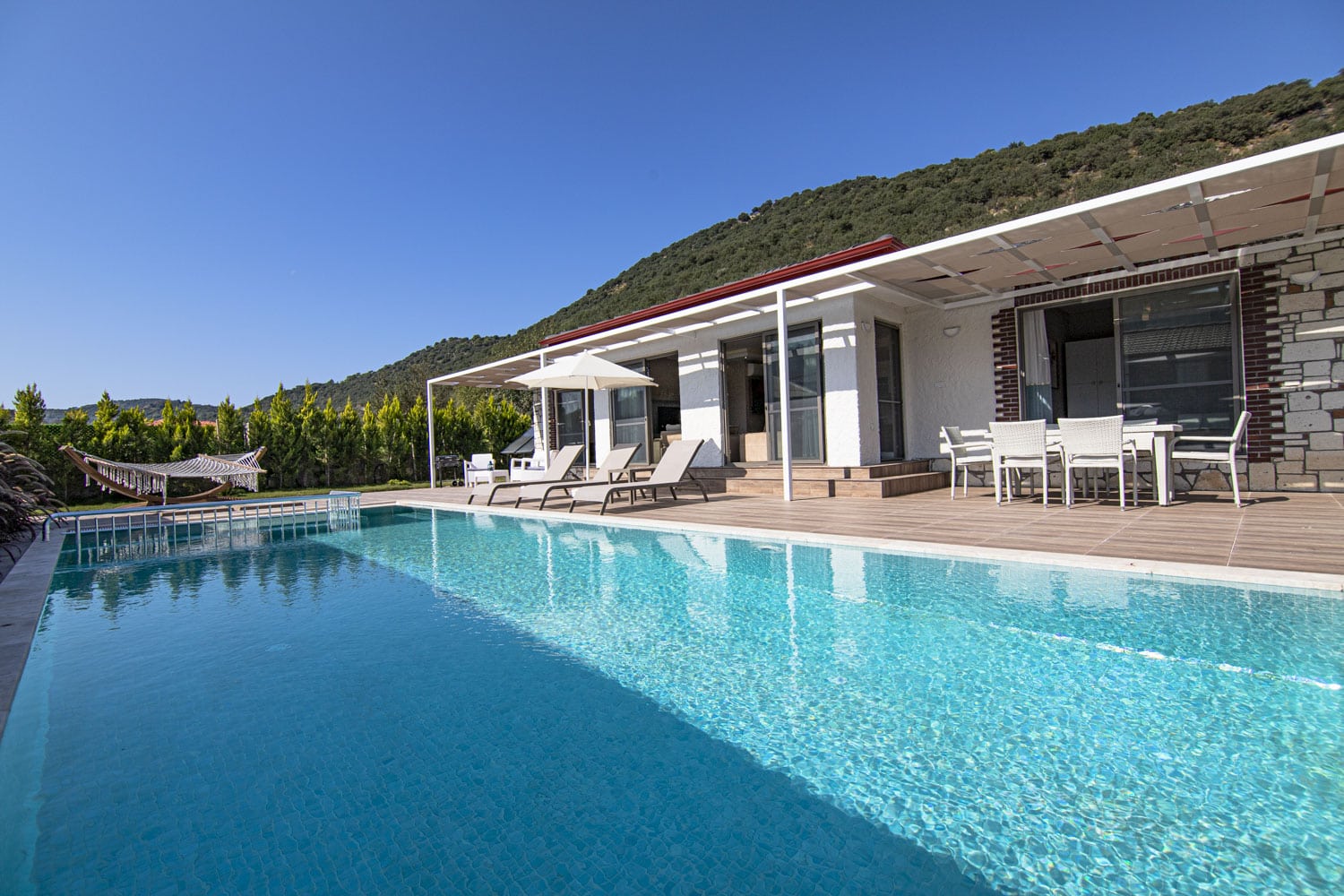 izmir tatil villa